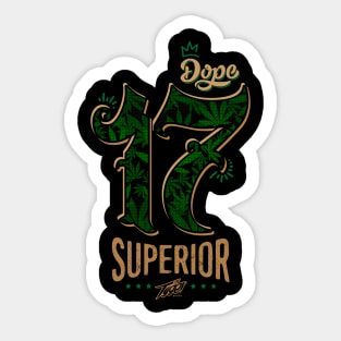 17 Superior Sticker